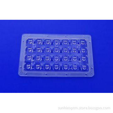 28w Cree LED Lens Array For Led Street Lighting Fixture